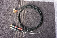 Tonarmkabel mit gewinkeltem