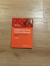 Lösungen zur Aufgabensammlung Technische Mechanik von Alfred Böge