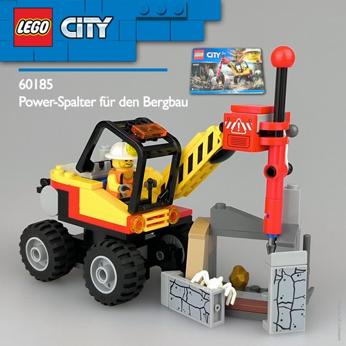Lego city power - 💜,