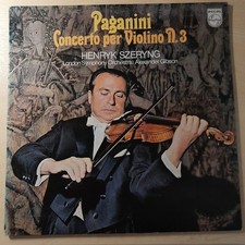 PAGANINI - VIOLIN CONCERTO No3