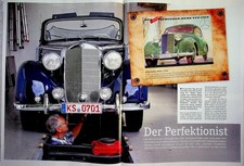 Motor Klassik 09/2011 Mercedes