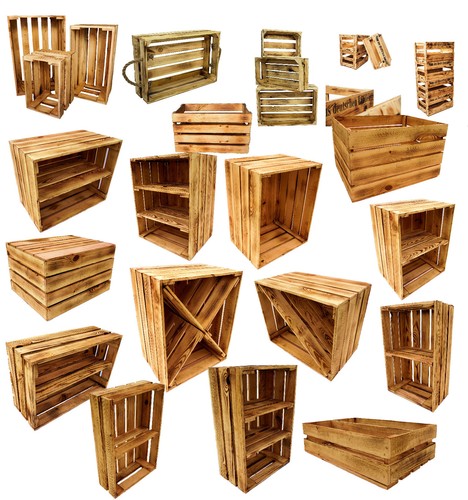 Dekokisten aus holz holzkiste - dekokisten,
