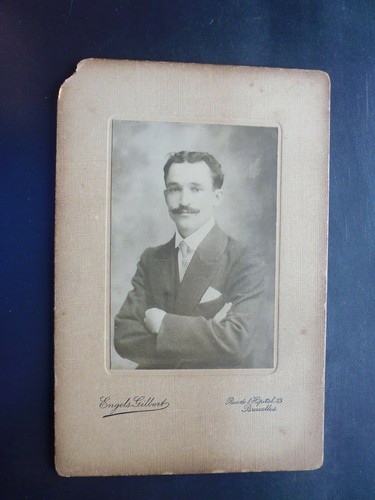 Cdv foto mann - *, cdv-foto: