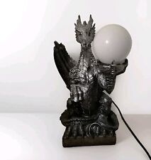 Designer Lampe, Drachen Lampe, Drachen Skulptur, Gothic, Mittelalter, Fantasy 