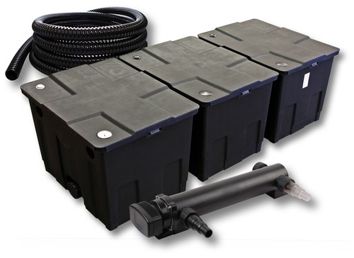 Ttsunsun kammer filter - 3-kammer,