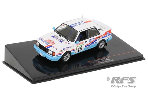 Skoda 130 rallye - gr.b,