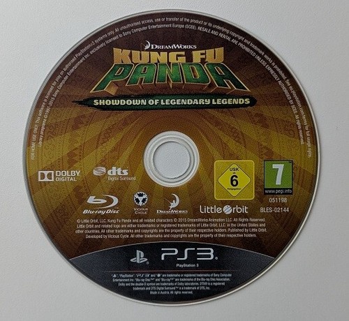 Kung panda showdown der - panda:,