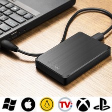 500GB 1TB 2TB USB3.0 Tragbare Externe Festplatten HDD Speichererweiterung für PC