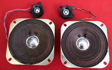 2Stk. 103mm Breitband- Lautsprecher 1,7W, toller Sound, aus Stereokoffer, top!