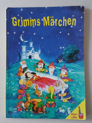 Grimms märchen malen und - grimms,