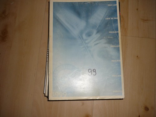 Omc preisliste 1999 - omc,