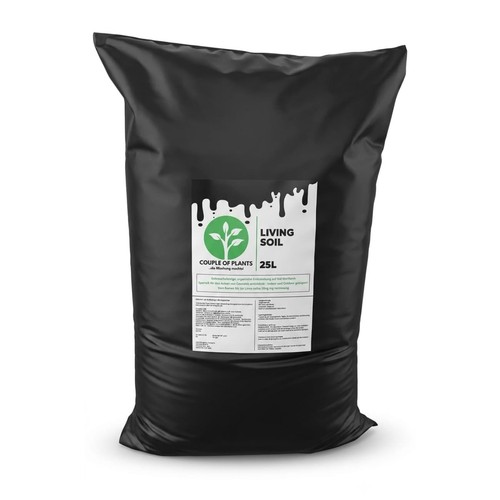 Living soil fertigmischung - soil,