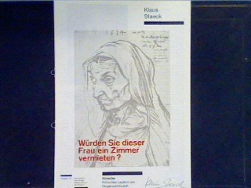 Klaus staeck künstler - klaus,