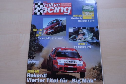 Rallye racing 1999 - 1), 12/1999