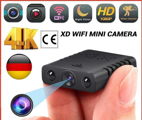Mini kamera 1080p hd - kamera,