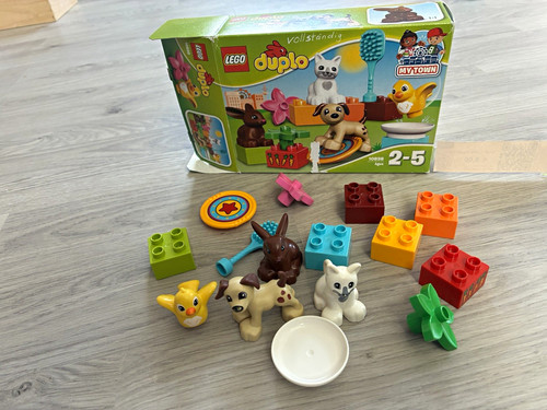 Lego duplo town haustiere - duplo,