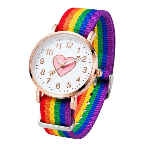 Armbanduhr regenbogen - armbanduhr,