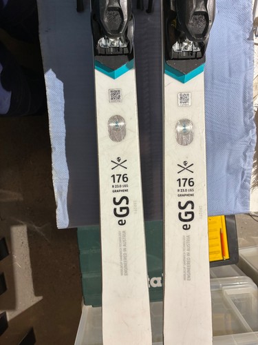 Paar rennski fis head gs - 2,