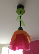 HABA Leuchte "Malve / Blume" (Hängelampe / Deckenlampe)