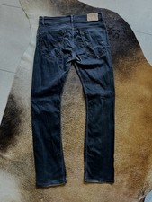 Hilfinger Denim Jeans Schwarz
