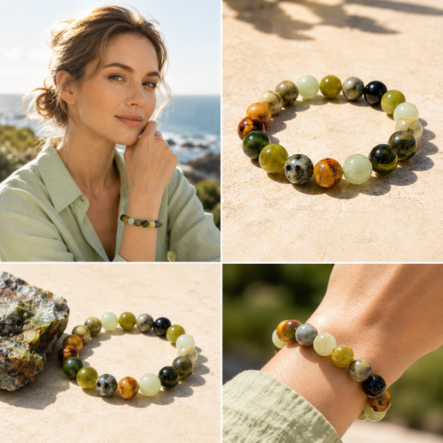 Armband aus dem edelstein - armband,