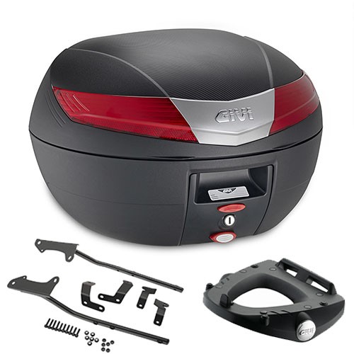 Set bauletto v40n givi - set, +