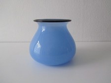 Vase Glas Tangoglas Hellblau /