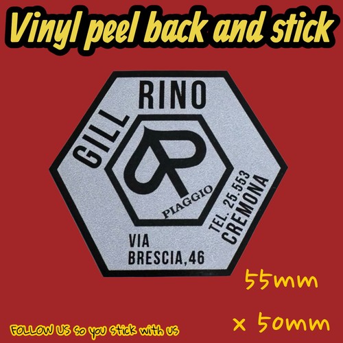 Vespa piaggio gill rino roller - piaggio,
