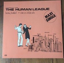 Maxi Single 12" The Human