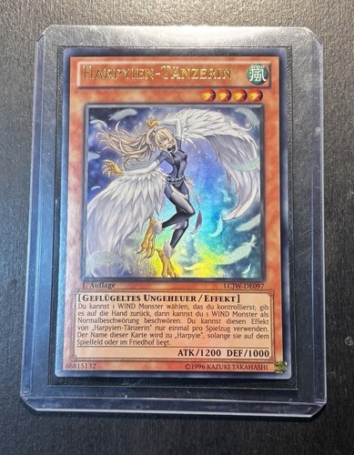 Harpyien tänzerin - yu-gi-oh!, harpyien-tänzerin