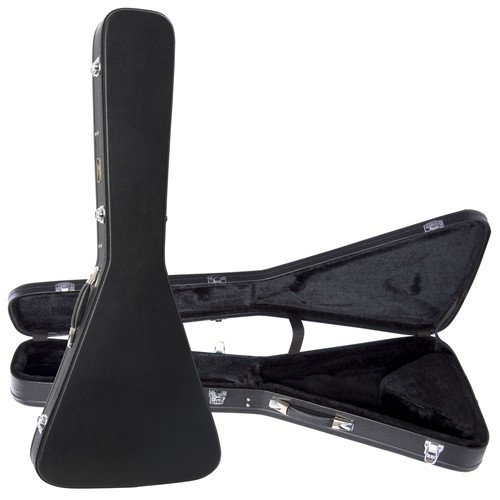 Case style gitarrenkoffer - v-style, e-gitarrenkoffer