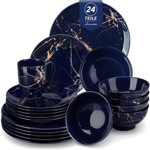 Porzellan geschirr set - porzellan,