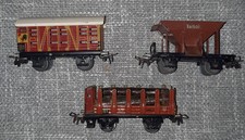 Märklin HO:  Wagons 367, 372, 386 aus den 70er Jahren