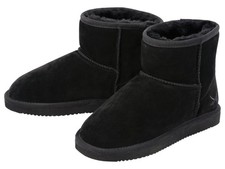 SANSIBAR Damen Lammfell-Boots