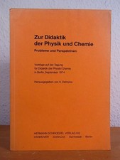 Zur Didaktik der Physik und Chemie. Probleme und Perspektiven. Vorträge a 106847