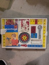 Anker Montage Baukasten DDR Spielzeug Baukasten