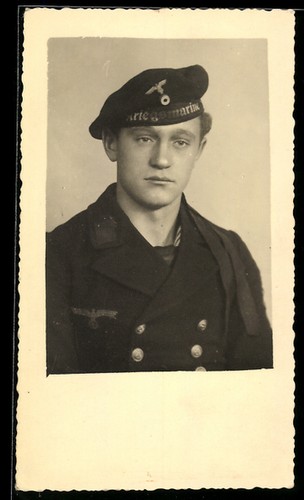 Foto matrose der - foto-ak,
