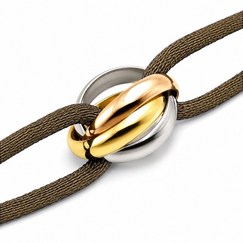 Trinity bracelet braun armband - trinity,