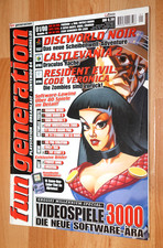 2000 Fun Generation Magazin Resident Evil  Castlevania Legacy of Darkness