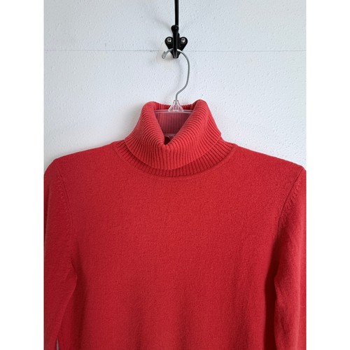 Cashmere merino coral red - cashmere,