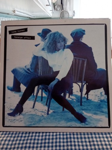 Tina turner foreign affair - turner, lp