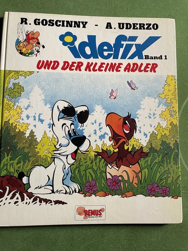 Remus idefix und der - idefix,