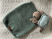 Strampelsäckchen gehäkelt