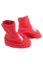 FC BAYERN MüNCHEN Kinder Hausschuhe Gr. 17 Rot Sportlich Logo