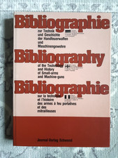 Waffen Buch: Bibliographie zur