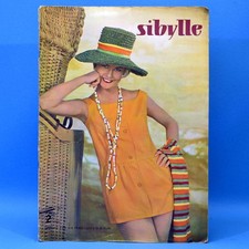 DDR Sibylle 2 1961 Vogue Modezeitschrift DMI Kongressmodelle Sommerkleider