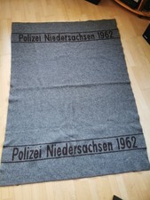 Wolldecke Polizei Niedersachsen 1962