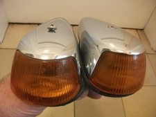 VW Käfer 1200 1300 1500 1302 1303 Dickholmer Paar Blinker org. HELLA/VW schön!