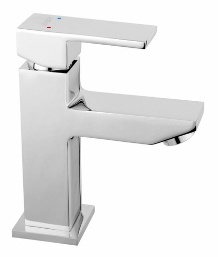 Waschtischarmatur quadratisch