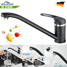 Wasserhahn Küchenarmatur Einhebelmischer Mischbatterie Spüle Armatur für Küche